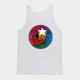 Hanna-Barbera Logo Grunge Tank Top